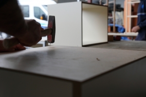 BODRUM BELEDİYESİ MOBİLYA ÜRETİMİYLE TASARRUF SAĞLIYOR