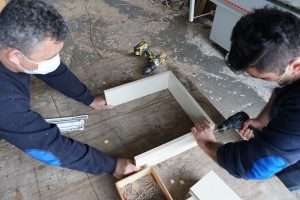 BODRUM BELEDİYESİ MOBİLYA ÜRETİMİYLE TASARRUF SAĞLIYOR