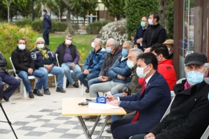 KOYUNBABA TERFİ İSTASYONU BİLGİLENDİRME TOPLANTISI DÜZENLENDİ