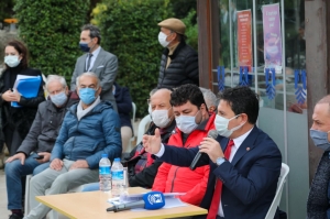 KOYUNBABA TERFİ İSTASYONU BİLGİLENDİRME TOPLANTISI DÜZENLENDİ