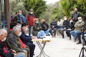 KOYUNBABA TERFİ İSTASYONU BİLGİLENDİRME TOPLANTISI DÜZENLENDİ