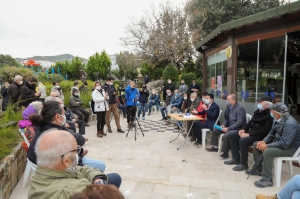 KOYUNBABA TERFİ İSTASYONU BİLGİLENDİRME TOPLANTISI DÜZENLENDİ