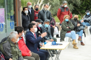 KOYUNBABA TERFİ İSTASYONU BİLGİLENDİRME TOPLANTISI DÜZENLENDİ