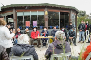 KOYUNBABA TERFİ İSTASYONU BİLGİLENDİRME TOPLANTISI DÜZENLENDİ