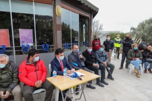 KOYUNBABA TERFİ İSTASYONU BİLGİLENDİRME TOPLANTISI DÜZENLENDİ