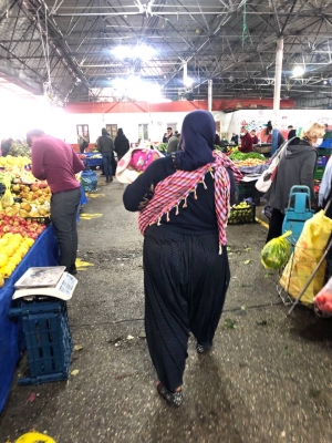 ZABITA EKİPLERİ HURDACI VE DİLENCİ DENETİMİNDE