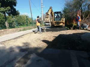 KISITLAMA GÜNLERİNDE BELEDİYE EKİPLERİ SAHADAYDI