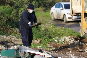 17 KAMYON HAFRİYAT VE ÇÖP TOPLANDI