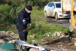 17 KAMYON HAFRİYAT VE ÇÖP TOPLANDI