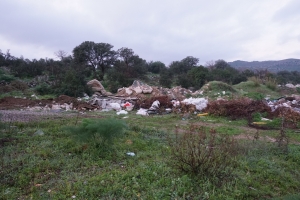 17 KAMYON HAFRİYAT VE ÇÖP TOPLANDI