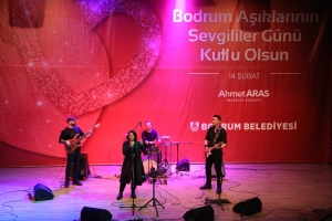 BODRUM BELEDİYESİ YEREL SANATÇILARIN YANINDA