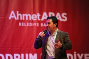 BODRUM BELEDİYESİ YEREL SANATÇILARIN YANINDA