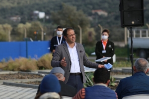 ÜRETİCİLER TARIM AR-GE VE TOHUM MERKEZİNDE BİR ARAYA GELDİ