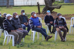 ÜRETİCİLER TARIM AR-GE VE TOHUM MERKEZİNDE BİR ARAYA GELDİ