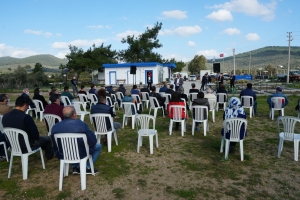 ÜRETİCİLER TARIM AR-GE VE TOHUM MERKEZİNDE BİR ARAYA GELDİ