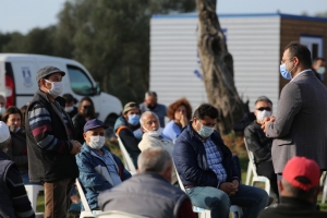 ÜRETİCİLER TARIM AR-GE VE TOHUM MERKEZİNDE BİR ARAYA GELDİ