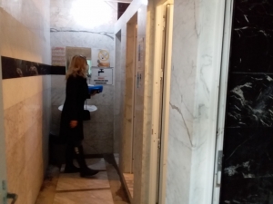 ZABITA EKİPLERİ İSDEM İLE İNŞAAT VE ŞANTİYELERİ DENETLEDİ