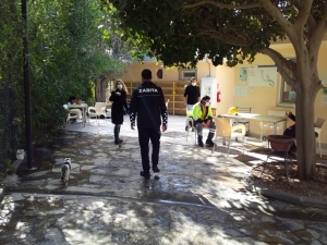 ZABITA EKİPLERİ İSDEM İLE İNŞAAT VE ŞANTİYELERİ DENETLEDİ