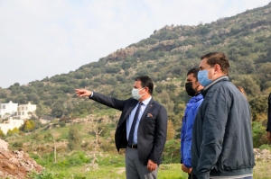 GÜNDOĞAN VE KÜÇÜKBÜK'TE YOL ÇALIŞMALARI DEVAM EDİYOR