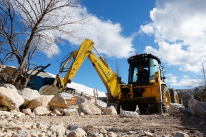 GÜNDOĞAN VE KÜÇÜKBÜK'TE YOL ÇALIŞMALARI DEVAM EDİYOR