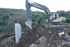 GÜNDOĞAN VE KÜÇÜKBÜK'TE YOL ÇALIŞMALARI DEVAM EDİYOR