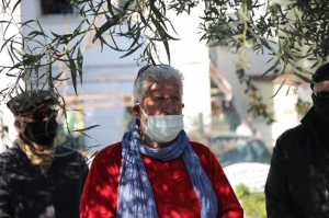 “MAVİ KADIN” SAYNUR GELENDOST MEZARI BAŞINDA ANILDI