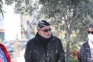 “MAVİ KADIN” SAYNUR GELENDOST MEZARI BAŞINDA ANILDI