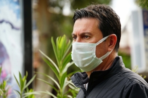 BAŞKAN ARAS MAHALLE ZİYARETLERİNE DEVAM EDİYOR