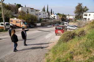 BAŞKAN ARAS MAHALLE ZİYARETLERİNE DEVAM EDİYOR