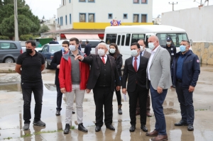 BAŞKAN ARAS MAHALLE MAHALLE DENETİM VE İNCELEME GERÇEKLEŞTİRİYOR