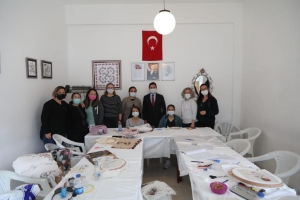 BAŞKAN ARAS MAHALLE MAHALLE DENETİM VE İNCELEME GERÇEKLEŞTİRİYOR