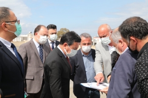 BAŞKAN ARAS MAHALLE MAHALLE DENETİM VE İNCELEME GERÇEKLEŞTİRİYOR