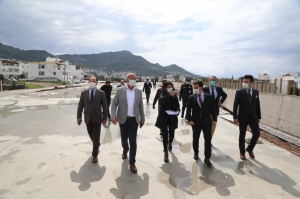 BAŞKAN ARAS MAHALLE MAHALLE DENETİM VE İNCELEME GERÇEKLEŞTİRİYOR