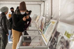 ÇANAKKALE ZAFERİ MÜZE SERGİSİ ZİYARETE AÇILDI