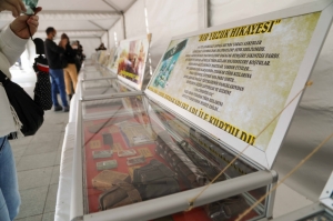 ÇANAKKALE ZAFERİ MÜZE SERGİSİ ZİYARETE AÇILDI