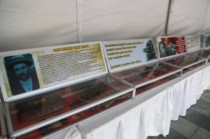 ÇANAKKALE ZAFERİ MÜZE SERGİSİ ZİYARETE AÇILDI