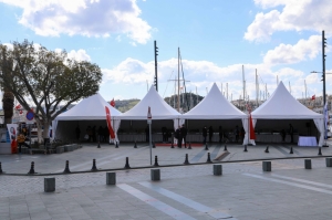 ÇANAKKALE ZAFERİ MÜZE SERGİSİ ZİYARETE AÇILDI