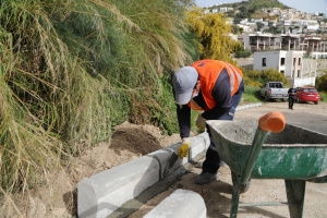 İKİ YILDA 14 BİN 250 METRE YAĞMUR SUYU HATTI DÖŞENDİ