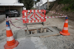 İKİ YILDA 14 BİN 250 METRE YAĞMUR SUYU HATTI DÖŞENDİ