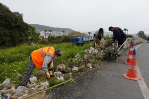 İKİ YILDA 14 BİN 250 METRE YAĞMUR SUYU HATTI DÖŞENDİ