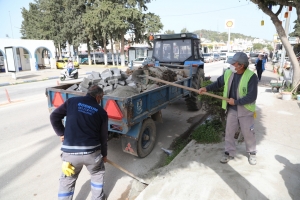 İKİ YILDA 14 BİN 250 METRE YAĞMUR SUYU HATTI DÖŞENDİ