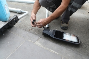 BODRUM BELEDİYESİ SOKAKLARI AKILLI AYDINLATMA İLE DONATIYOR