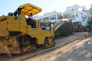 BELEDİYE FEN İŞLERİ EKİPLERİ TORBA'DA