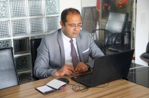 BELEDİYE KRİZ MASASI COVİD-19 TEDBİRLERİNİ GÖRÜŞTÜ