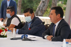 BODRUMLULAR YEŞİL ALANLARIN İMARA AÇILMASINA TEPKİLİ