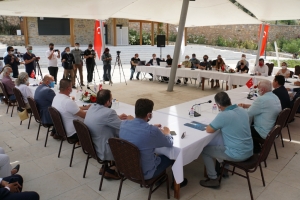 BODRUMLULAR YEŞİL ALANLARIN İMARA AÇILMASINA TEPKİLİ