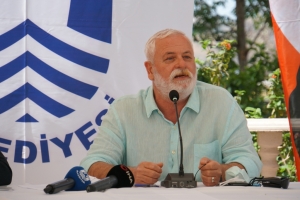 BODRUMLULAR YEŞİL ALANLARIN İMARA AÇILMASINA TEPKİLİ