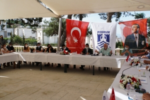 BODRUMLULAR YEŞİL ALANLARIN İMARA AÇILMASINA TEPKİLİ