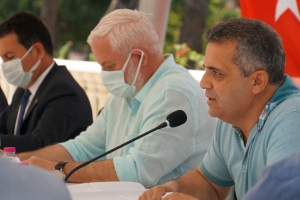 BODRUMLULAR YEŞİL ALANLARIN İMARA AÇILMASINA TEPKİLİ