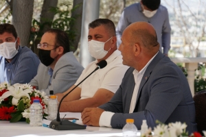 BODRUMLULAR YEŞİL ALANLARIN İMARA AÇILMASINA TEPKİLİ